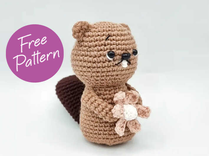 Amigurumi Beaver Free Pattern AllFree 261123 1 1