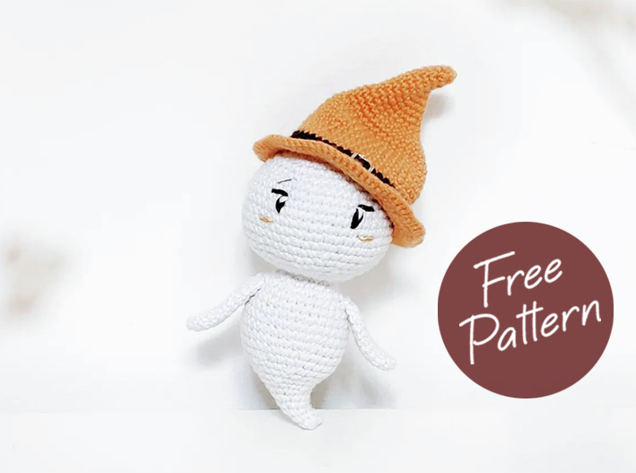 Amigurumi Ghost Free Pattern AllFree 250124 1