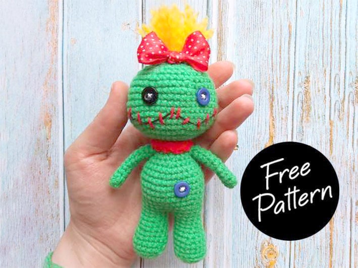 Amigurumi Monster Free Pattern AllFree 191123 0 1