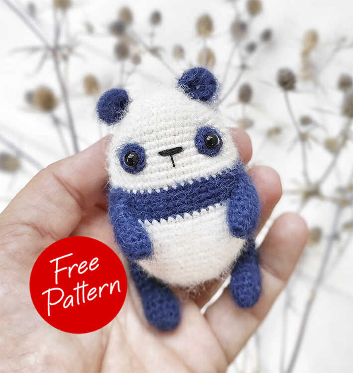 Amigurumi Panda Free Pattern AllFree 180324 2