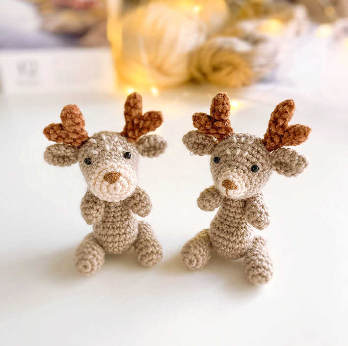 Amigurumi Reindeer Free Pattern AllFree 150324 0 1