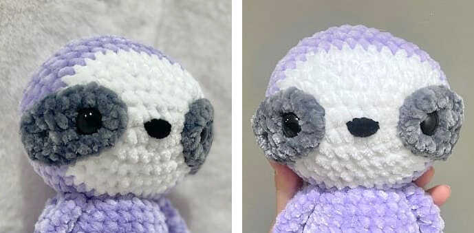 amigurumi sloth free pattern allfree 051123 2