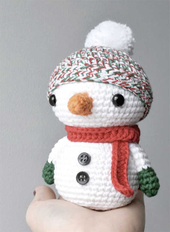 amigurumi snowman free pattern allfree 300324 2