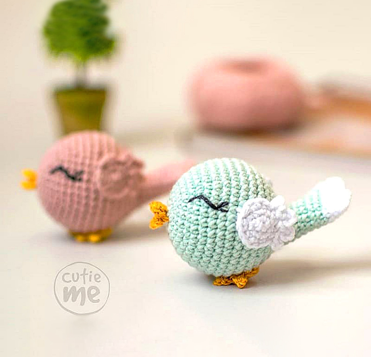 Amigurumi Bird 090821 Featured 2