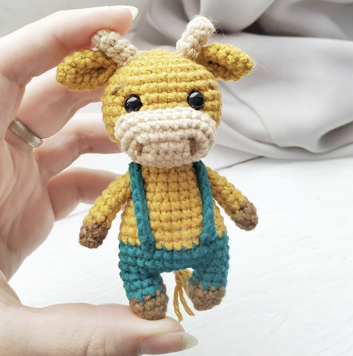 Amigurumi Bull AllFreeAmi 030821 1