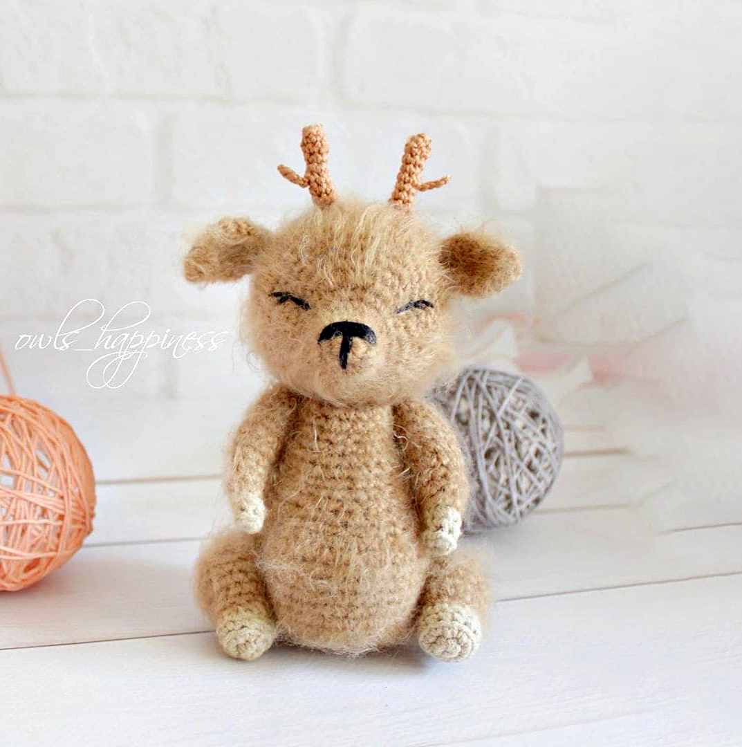 Amigurumi Deer AllFreeAmi 080821 1