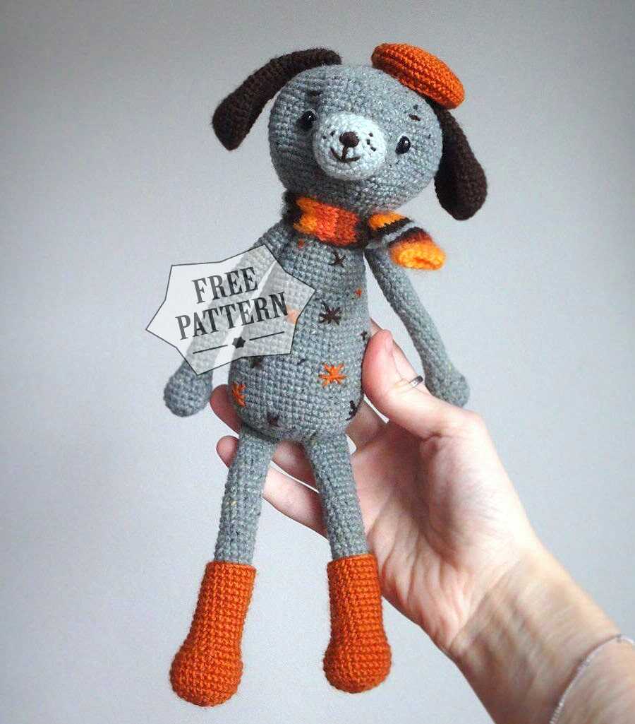 Amigurumi Dog AllFree 260321 0