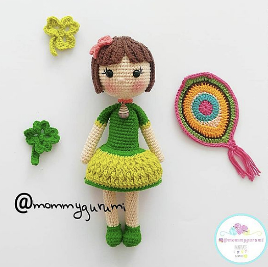 Amigurumi Doll AllFreeAmi 100821 0