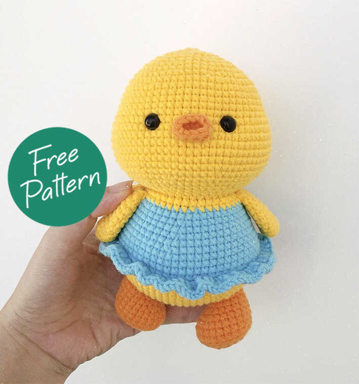 DUCK FREE PATTERN - JeanneChic Handmade Crochet