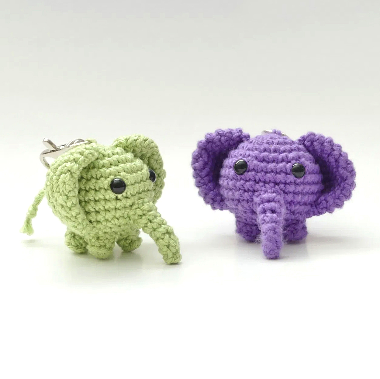 Amigurumi Elephant Keychain003 big