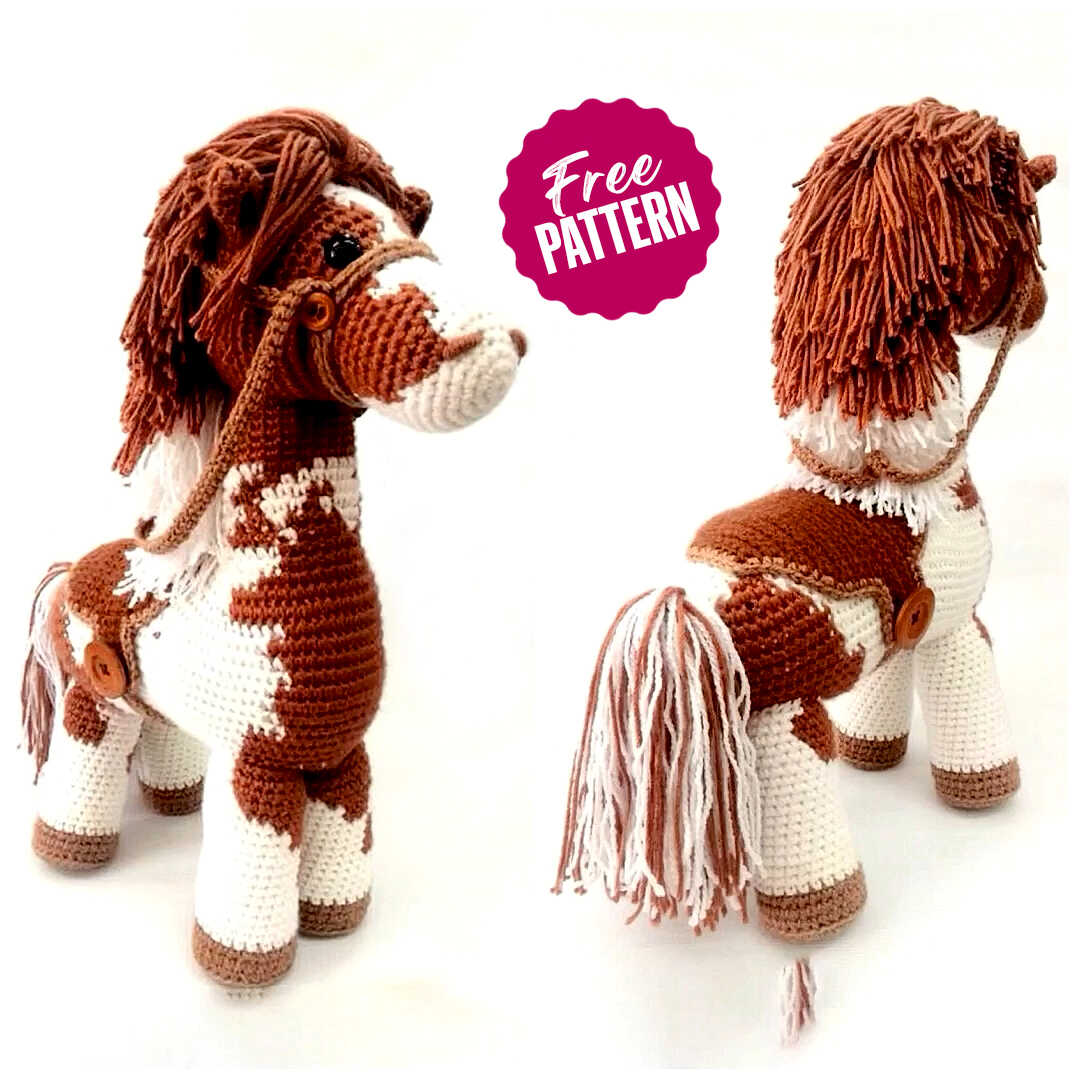 Amigurumi Horse AllFreeAmi 080821 0