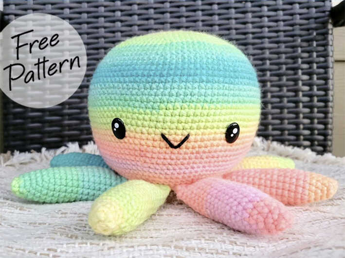 Amigurumi Octopus Free Pattern AllFree 120524 1