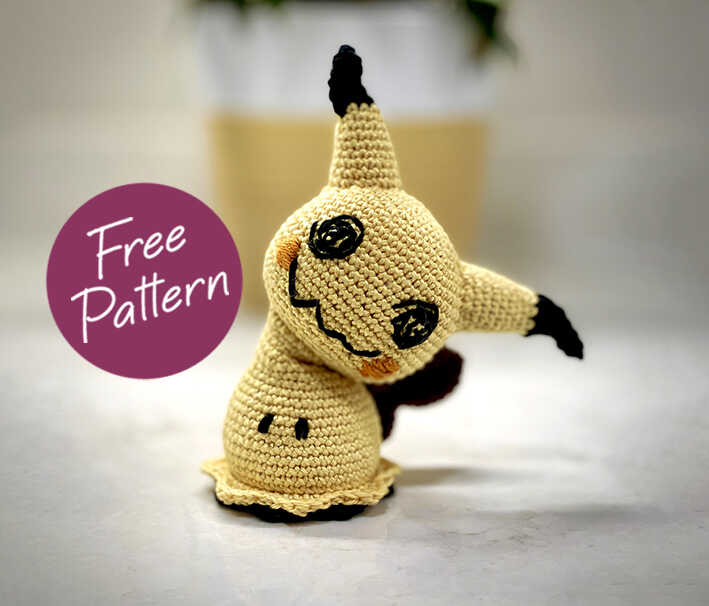 Amigurumi Pokemon Free Pattern AllFree 210424 1