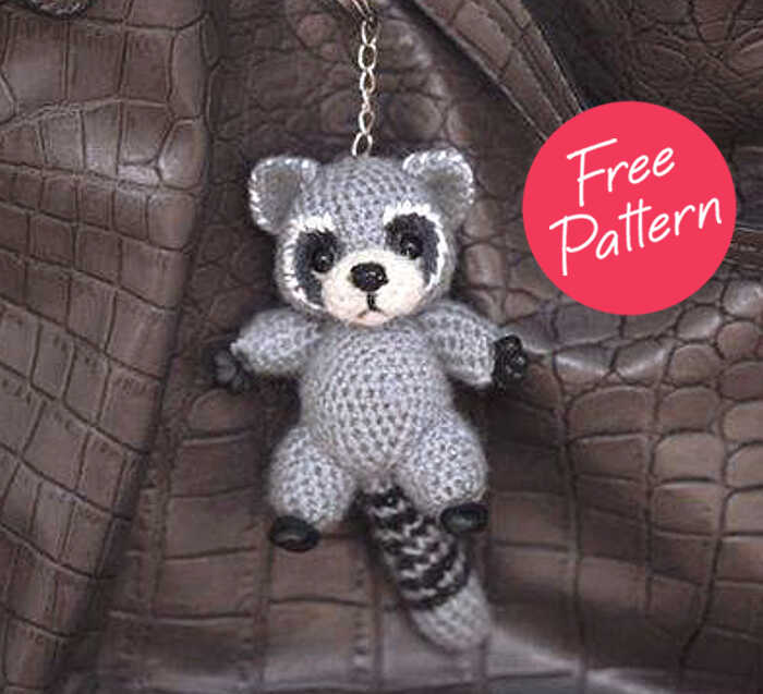 Amigurumi Raccoon Free Pattern AllFree 140424 2