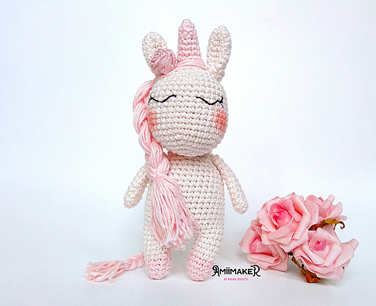 Amigurumi Unicorn AllFreeAmi 020821 0