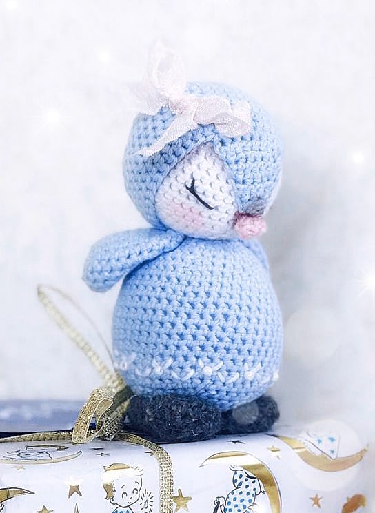 AmigurumiFreeNet Penguin001 freepattern