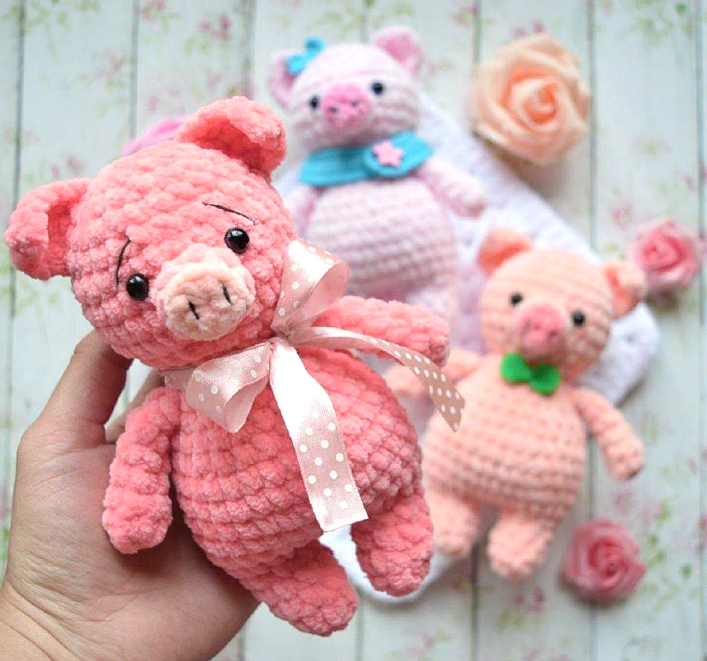 AmigurumiFreeNet Pig002