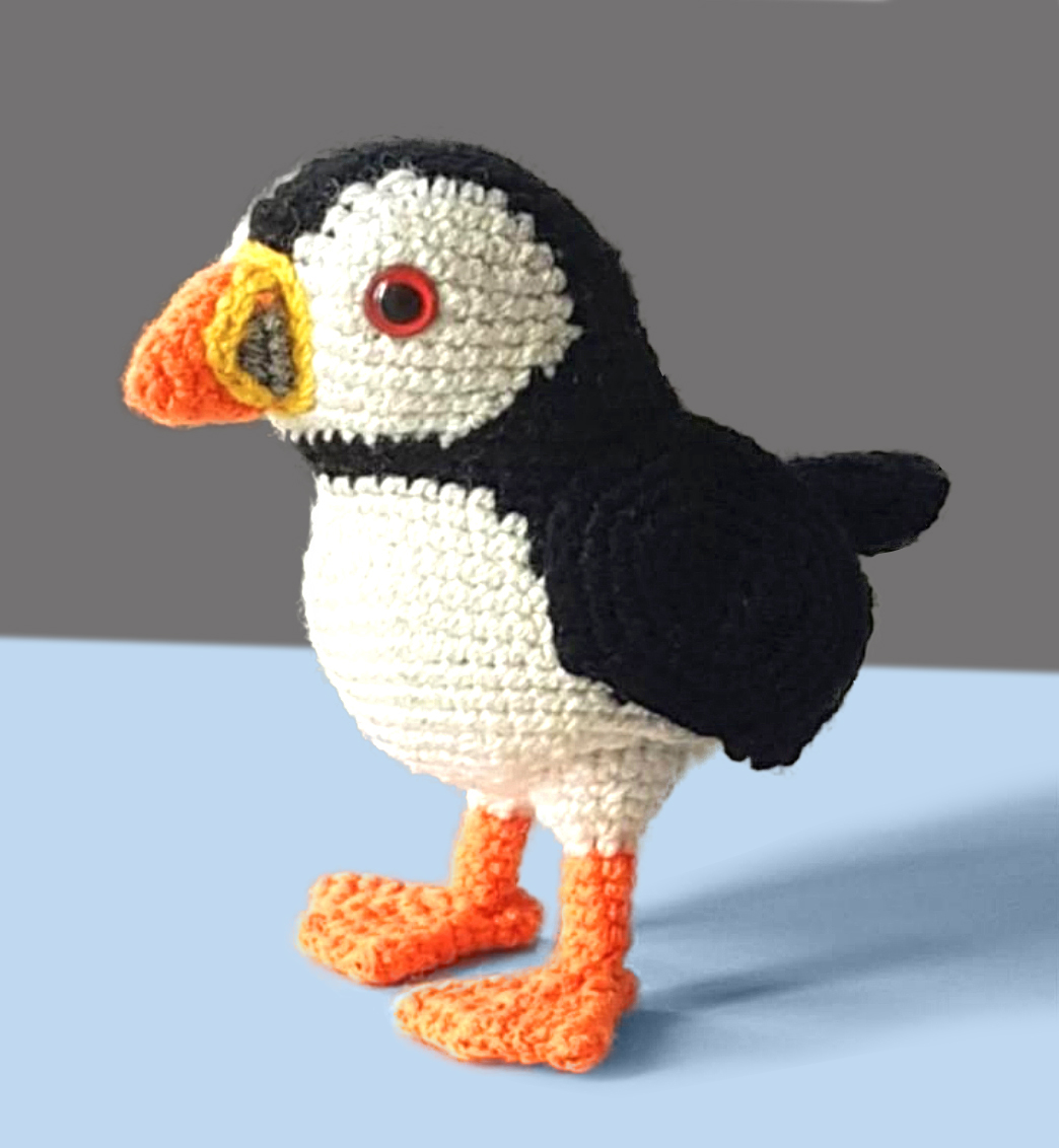 AmigurumiFreeNet Puffin001pin