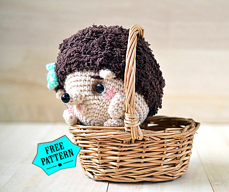 AmigurumiFree Hedgehog17 10 0