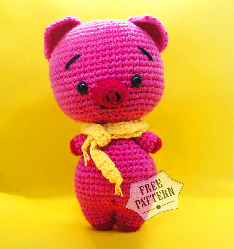 AmigurumiFree Piggy20 10 1