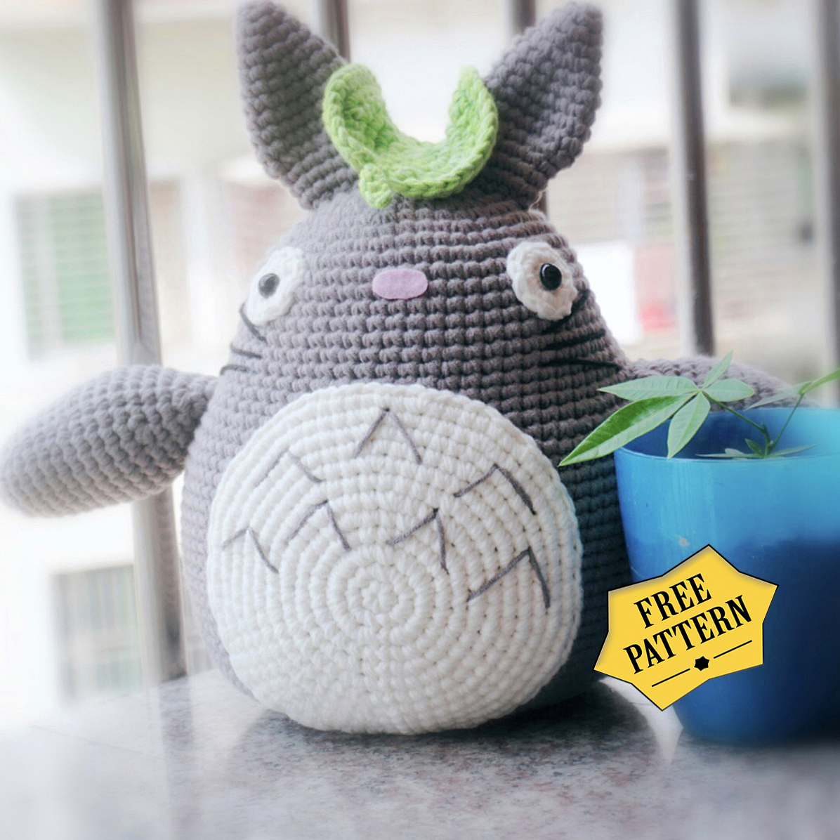 AmigurumiFree Totoro16 10 0 1