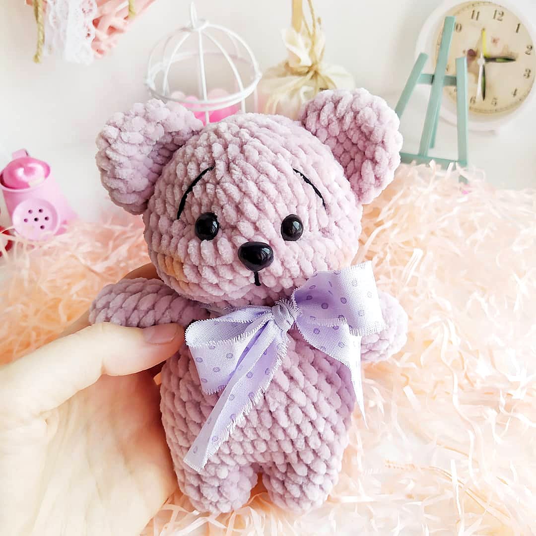 AmigurumiHome Bear 010121 0