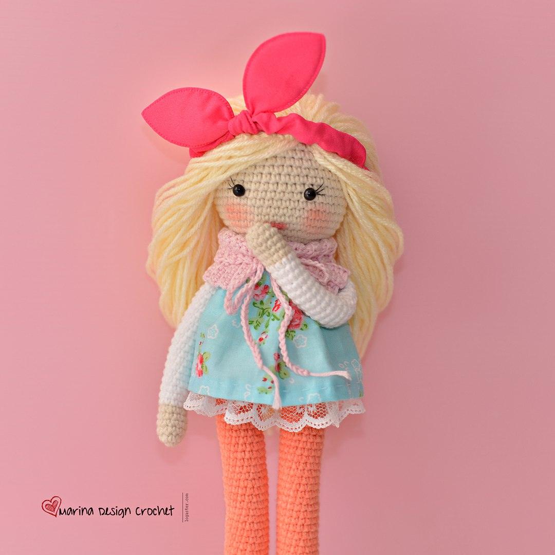 AmigurumiHome Doll 081220 0