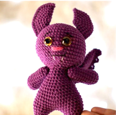 AmigurumiLoversNet Bat1