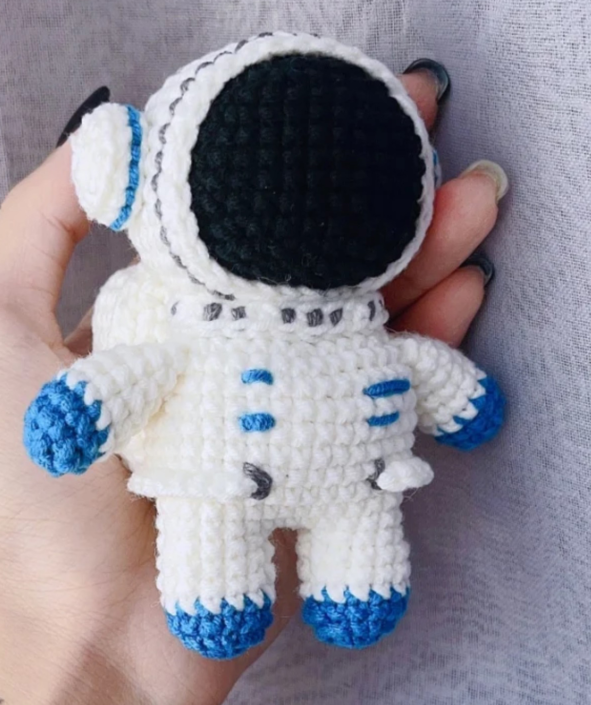 Crochet Pattern Little Astronaut Doll 2