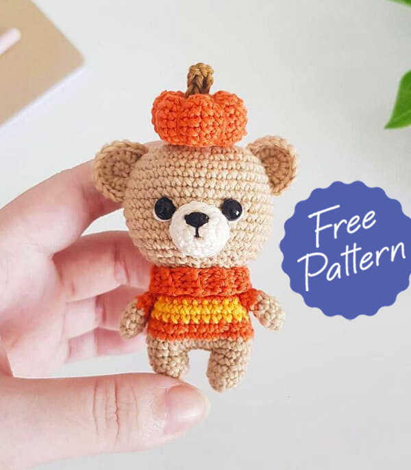 amigurumi AllFree Bear 161021 4