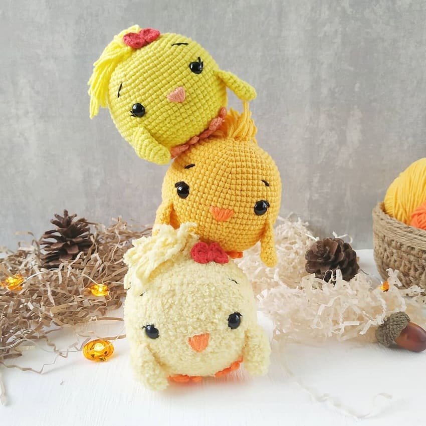 amigurumi AllFree Chick 201021 0