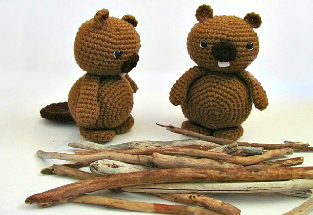 amigurumi Beaver 100921 0