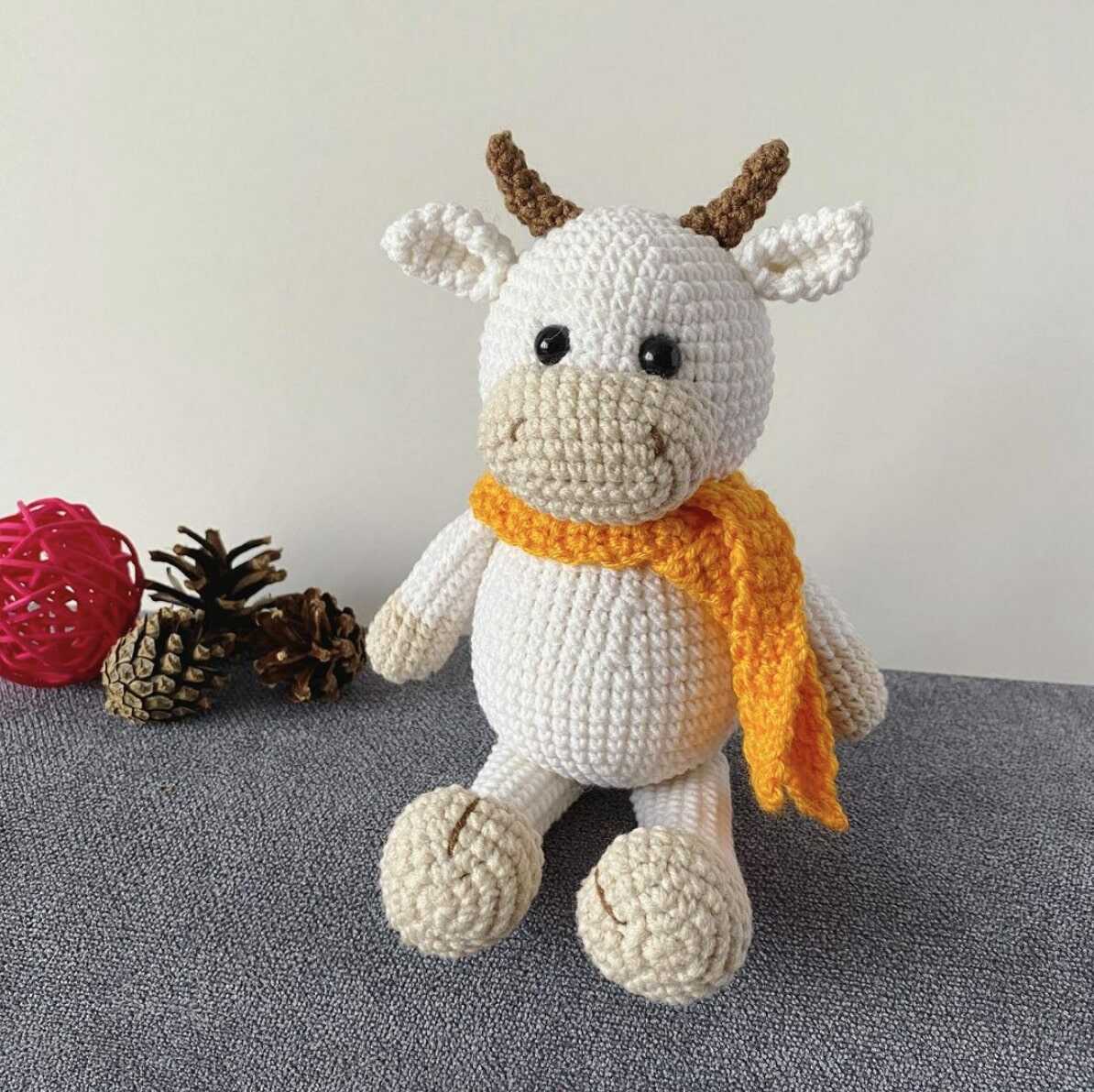 amigurumi Bull 210921 0