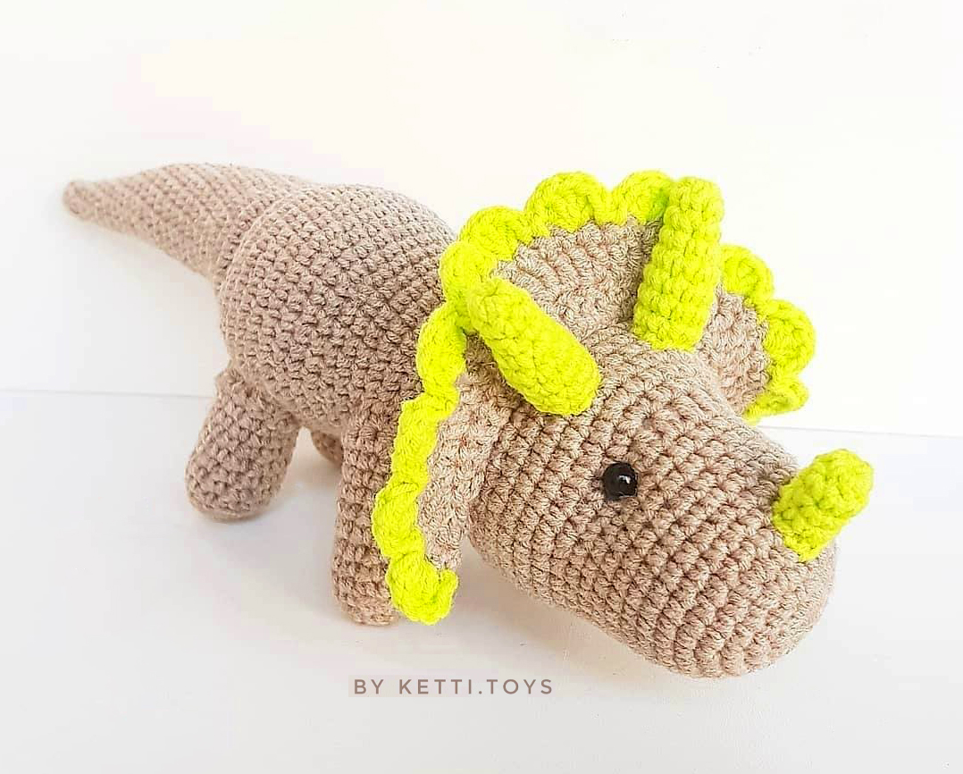 amigurumi Dinosaur allfreeami 060921 0