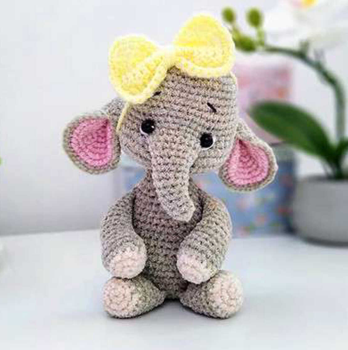 amigurumi Elephant allfreeami 070921 0