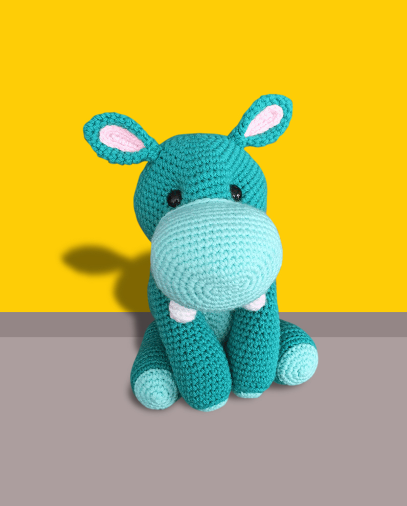 amigurumi Hippo 240921 0