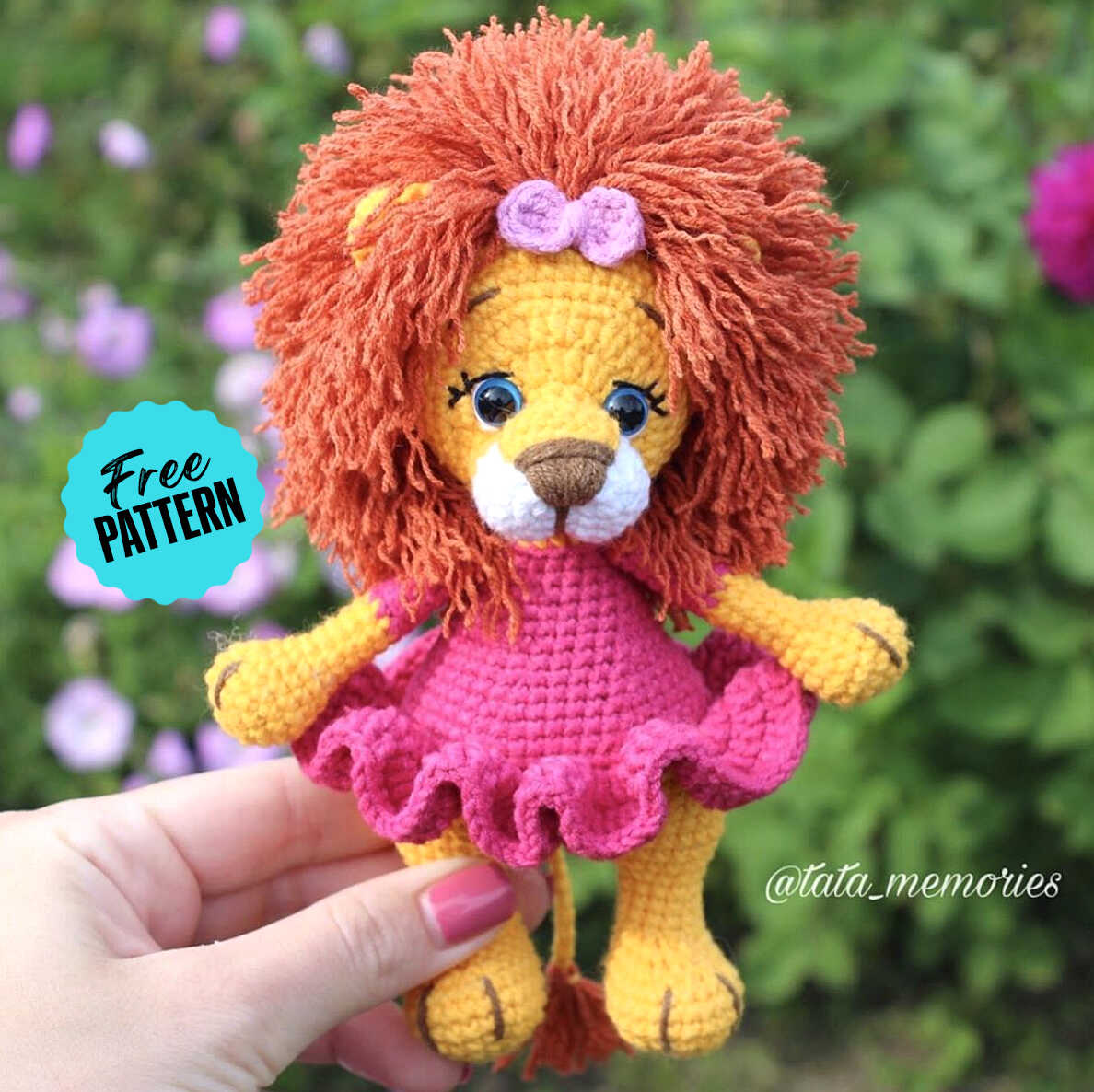 amigurumi Lion 021021 00001