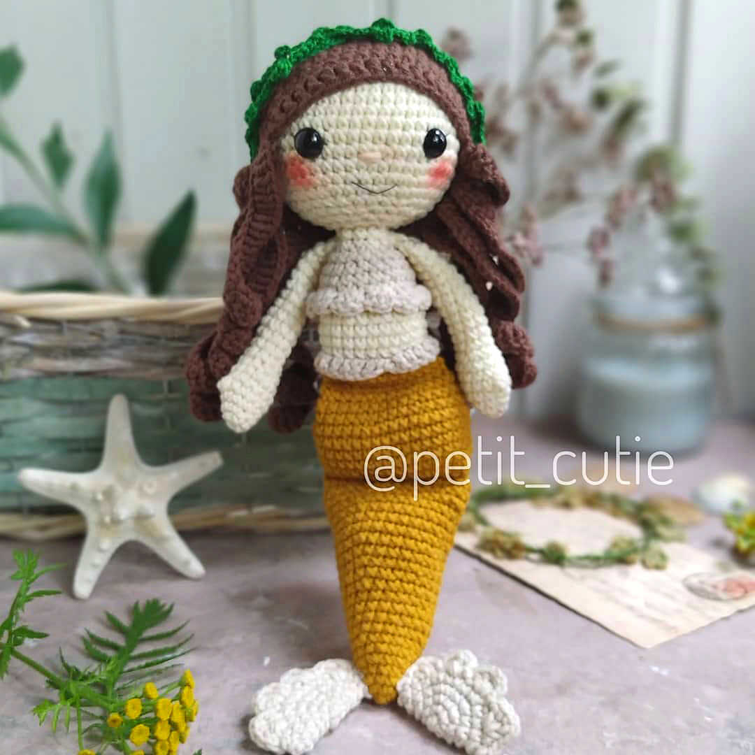 amigurumi Mermaid 130921 0