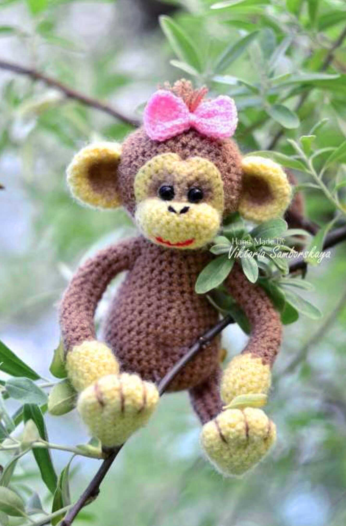 amigurumi Monkey 190921 00001