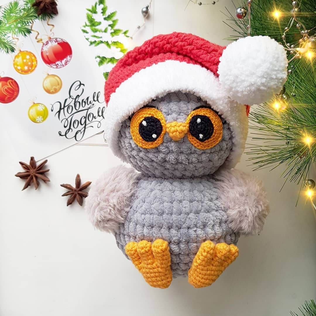 amigurumi Owl 300921 0