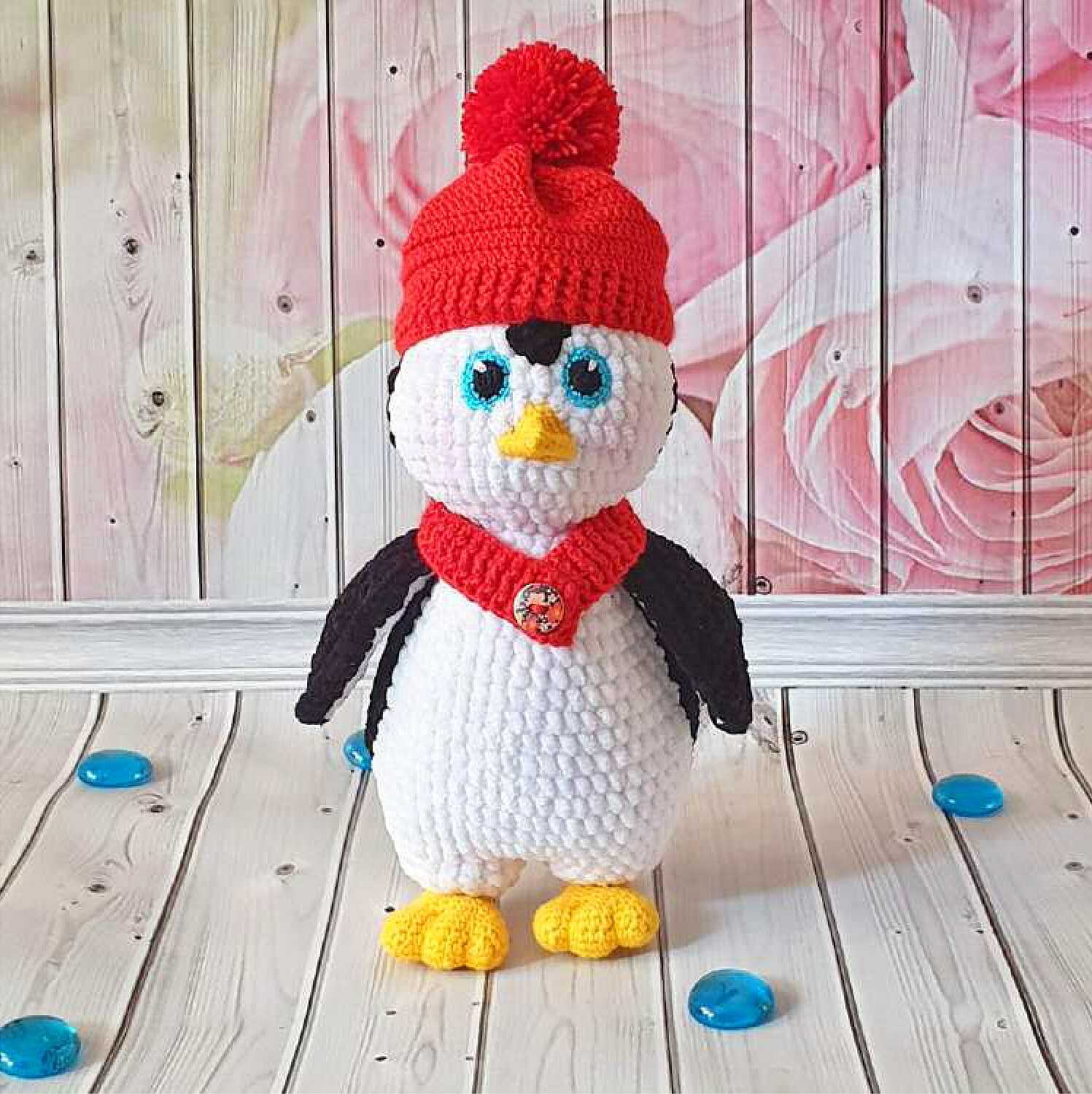 amigurumi Penguin AllFree 290821 1