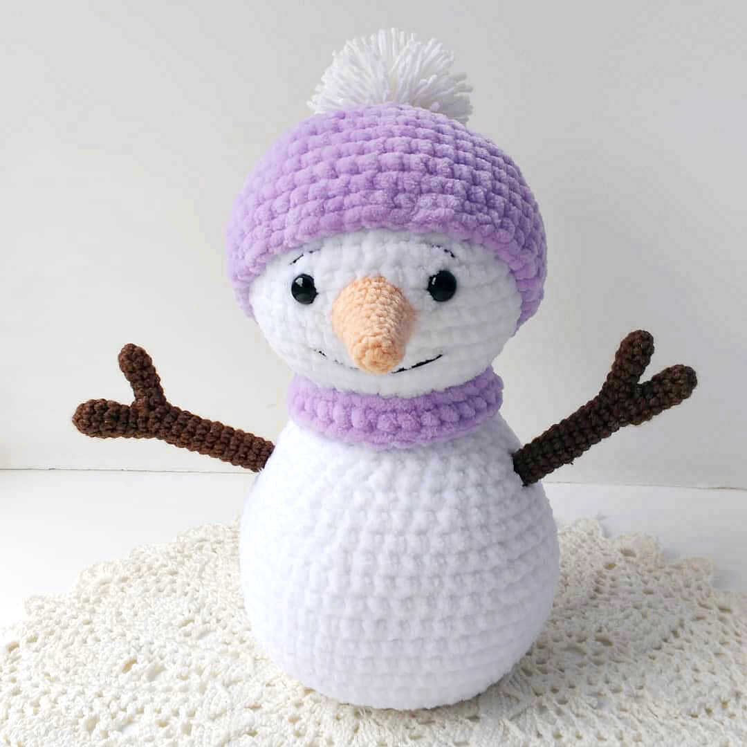 amigurumi Snowman 041021 0