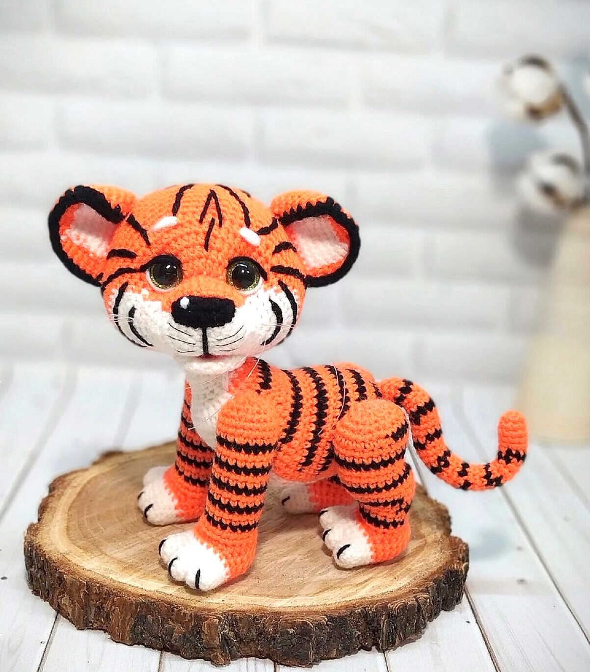 amigurumi Tiger AllFree 180821 2