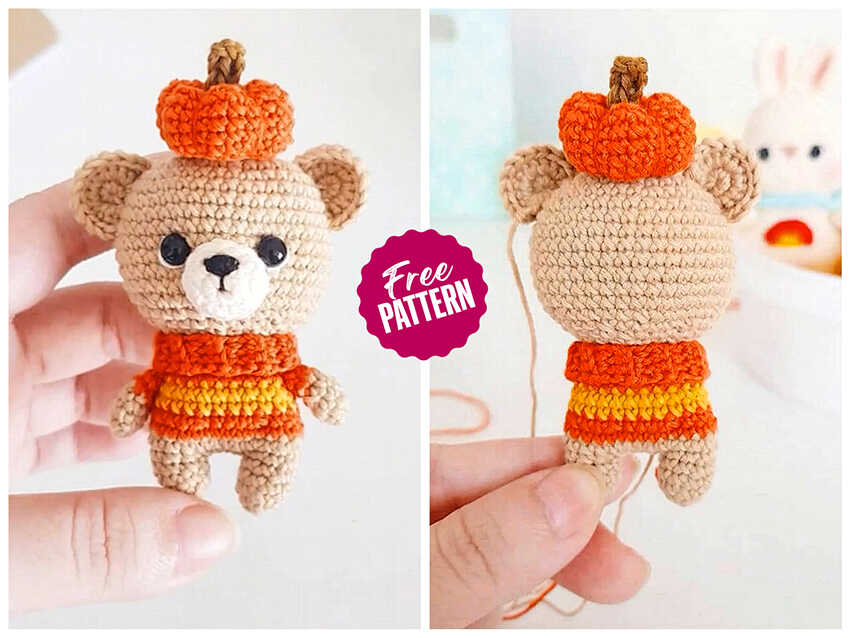 amigurumi allfree bear 161021 3