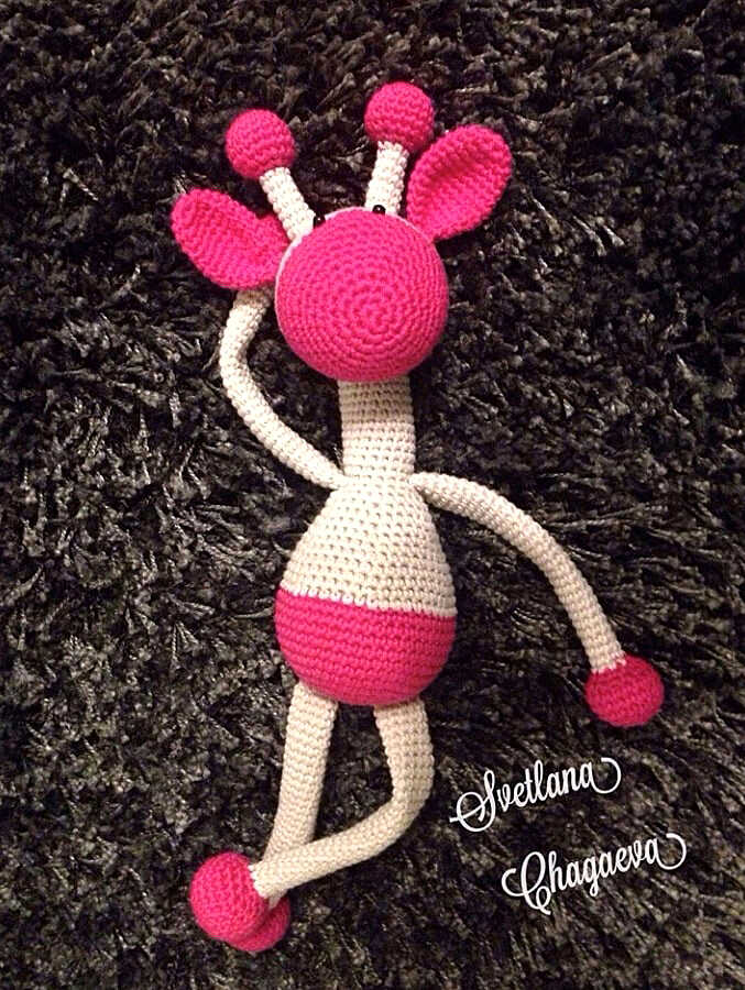 amigurumi allfree giraffe 131021 00002