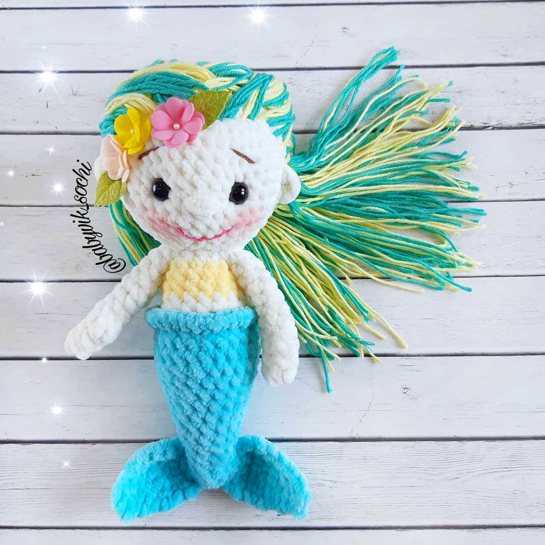 amigurumi allfree mermaid 141021 0 1