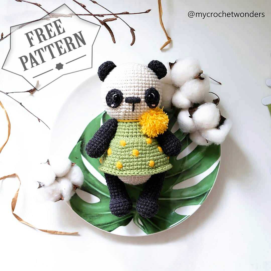 amigurumi allfree panda 121021 00000