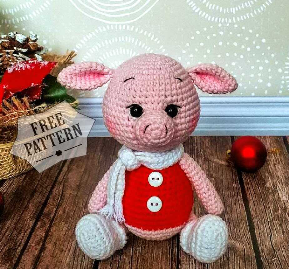 amigurumi allfree piggy 181021 1 1