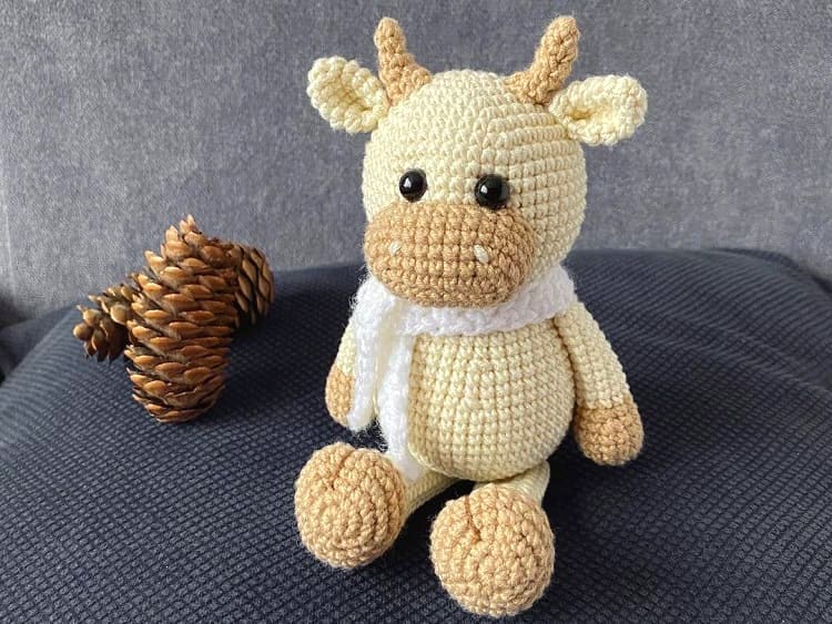 amigurumi bull 210921 1