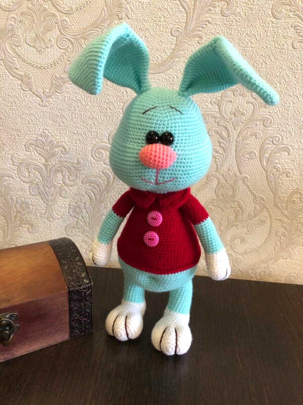 amigurumi bunny 101021 0